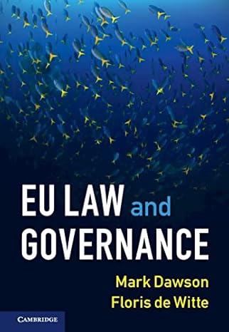 EU Law and Governance BY Dawson - Epub + Converted Pdf